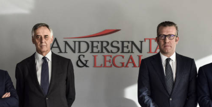 Jaime Olleros y José Vicente Morote. Foto: Andersen T&L - 