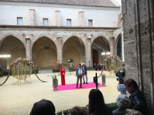 La muestra de decoración floral de Mercavalencia llega al Centre del Carme

