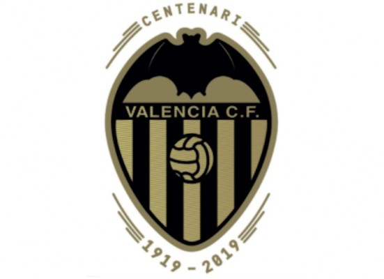 El Valencia registra un logotipo para el Centenario