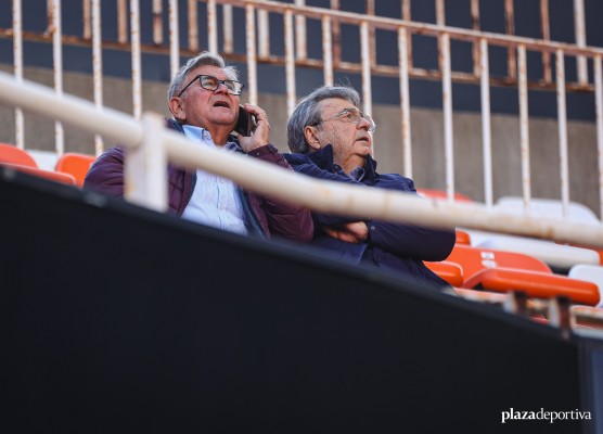 Las mejores imágenes del partido del Valencia CF contra el Celta de Vigo (Fotos: Carla Cortés)
