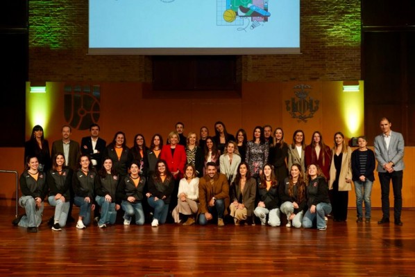 Gala del Deporte Femenino Valenciano 2023 y presentación de la Guía del Deporte Femenino de 'Plaza Deportiva' (Fotos: Eduardo Manzana)
