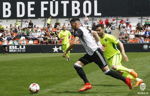 El VCF Mestalla viaja a Olot con el objetivo de cerrar la temporada en lo alto de la tabla