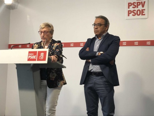 El informe del PSPV sobre su financiación no ve irregularidades ni responsabilidades personales