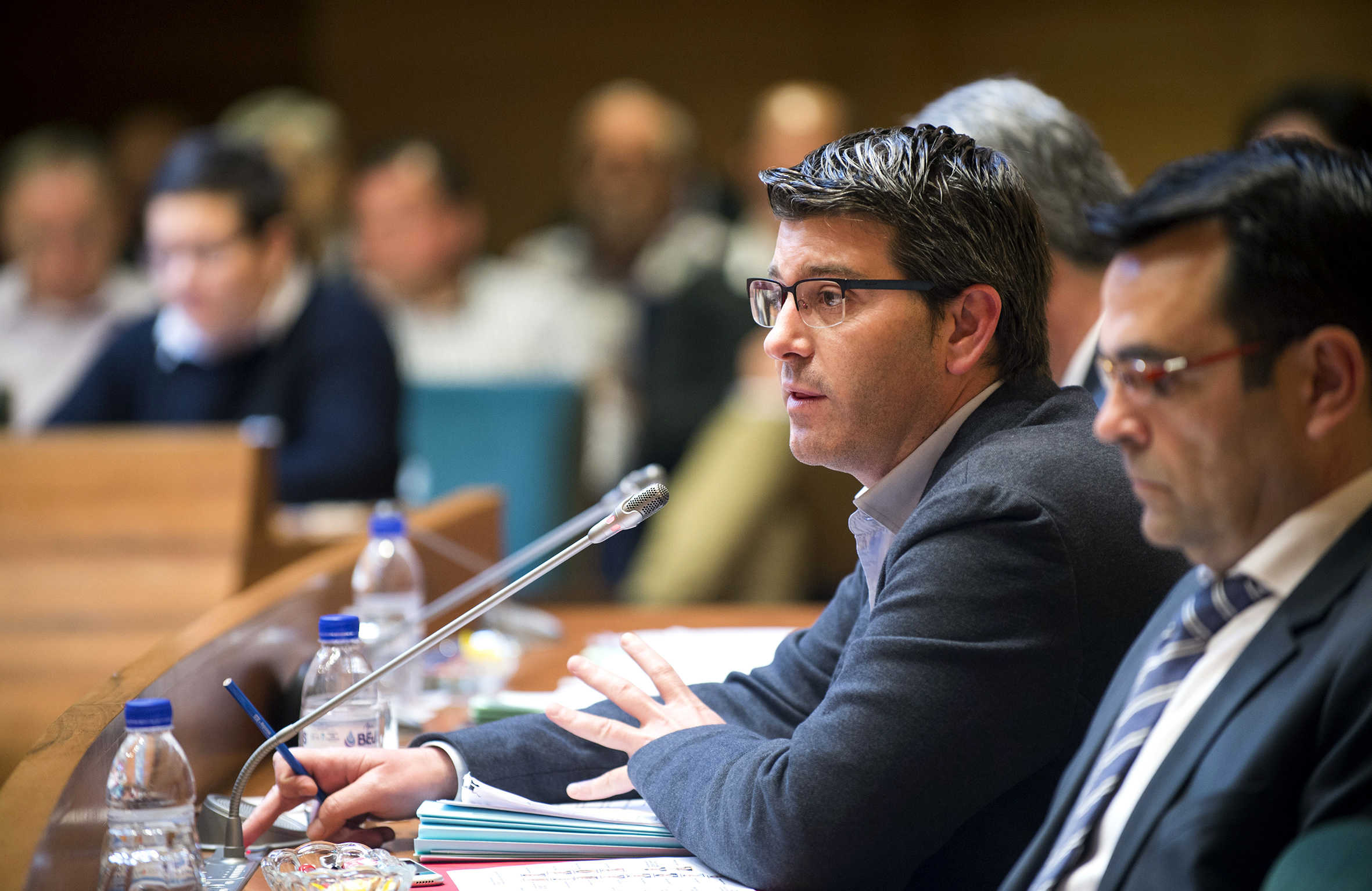 Jorge Rodríguez, presidente de la Diputación de Valewncia - 