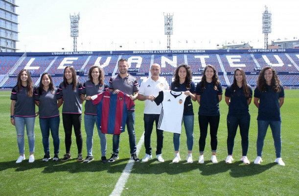 Levante y Valencia afrontan un derbi con alta exigencia en clave de Copa de la Reina