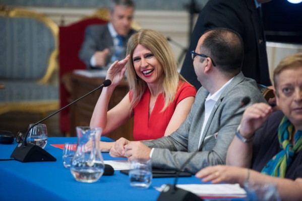 El PSOE de Alicante zanja la disputa de los asesores del grupo municipal: la mujer de Franco renuncia