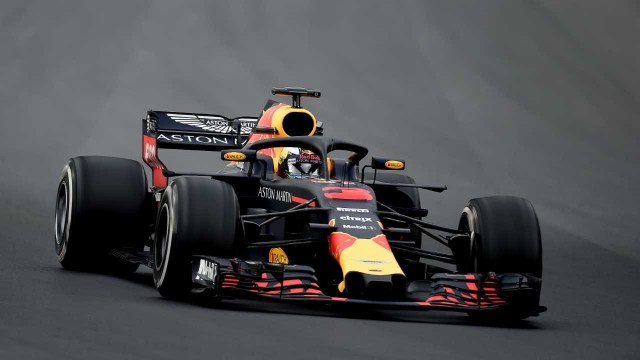 Ricciardo, el más rápido en los segundos libres en Azerbaiyán