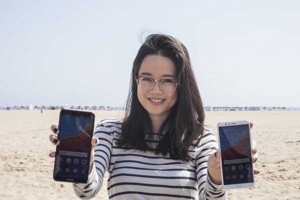 Honor presenta en València sus nuevos terminales 7A y 7C para 