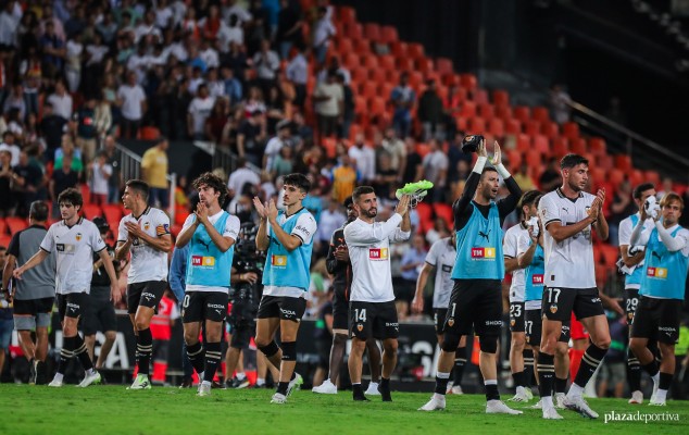 Las mejores imágenes Valencia CF - Real Sociedad (Fotos: Carla Cortés)