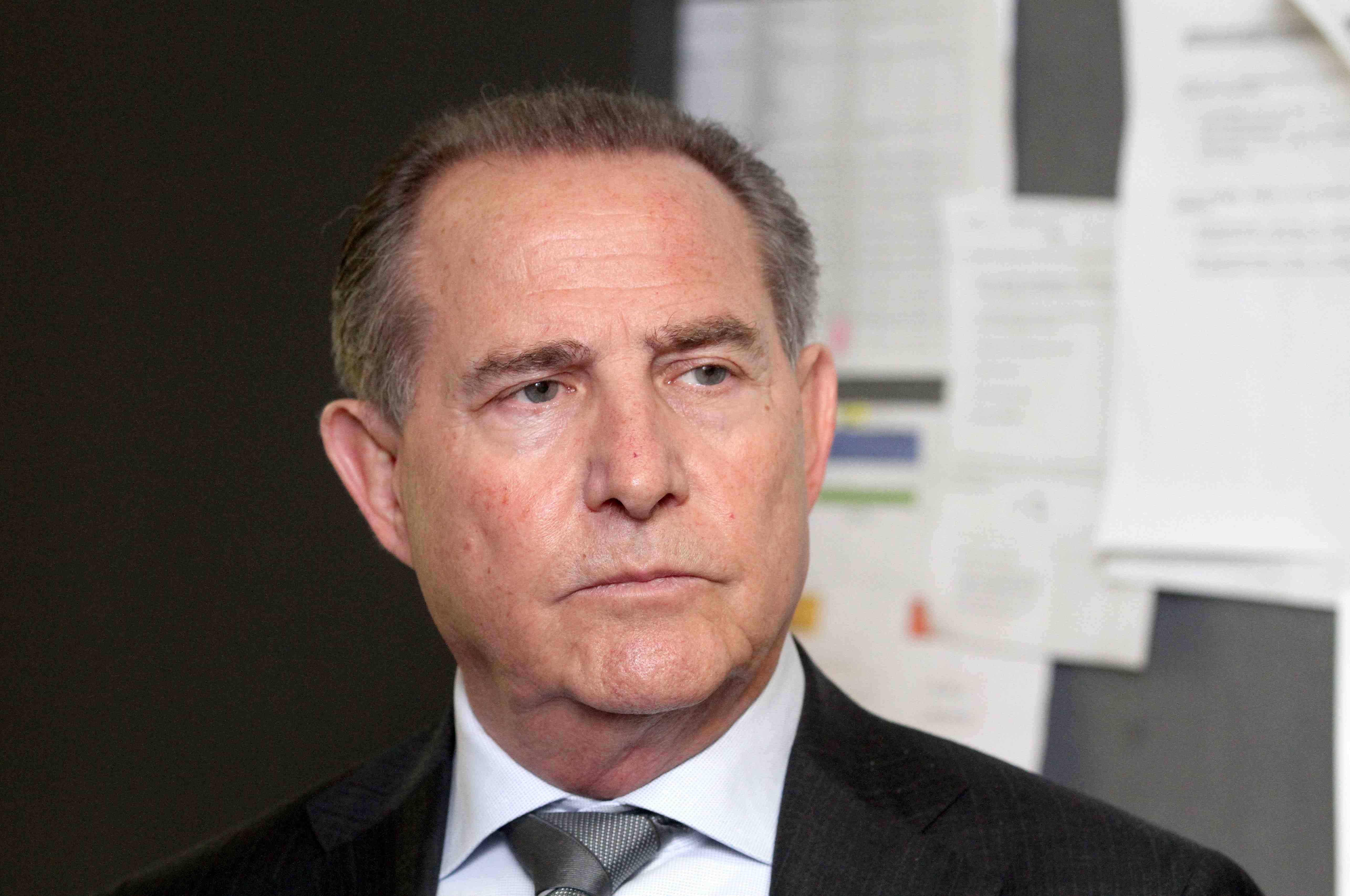 Vicente Saus, presidente de Eresa. Foto: GUILLERMO LUCAS - 