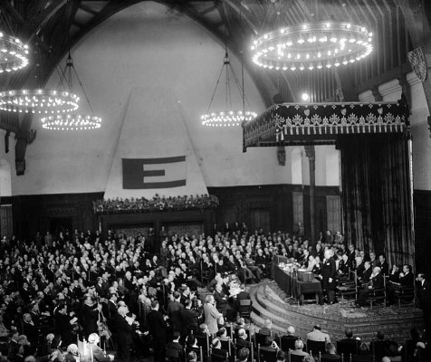 La Haya 70 años después: Churchill y Madariaga