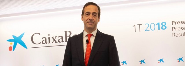 Gonzalo Gortázar (CaixaBank) recomienda a clientes y no clientes hipotecas a tipo fijo