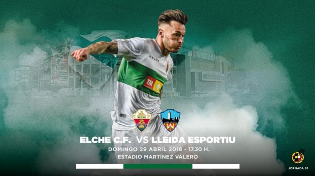 El Elche quiere certificar su presencia en la promoción ante el Lleida