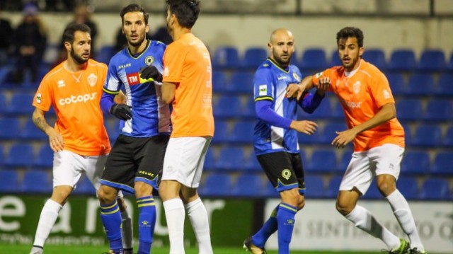 El Hércules apura sus opciones de promoción en Ontinyent
