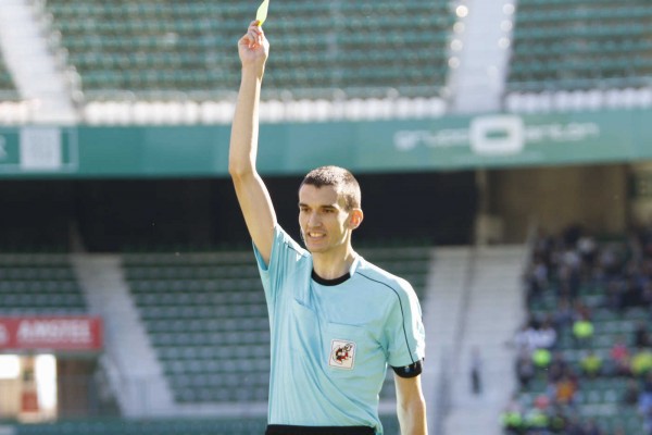 Montero De Lerma arbitrará el Ontinyent-Hércules