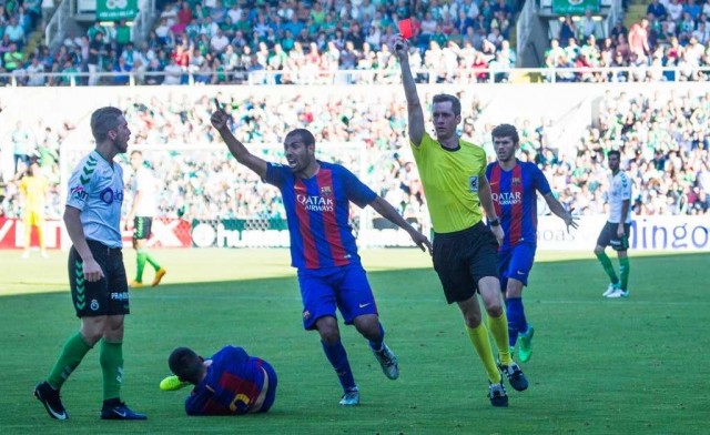  Galech Apezteguía arbitrará el Elche-Lleida