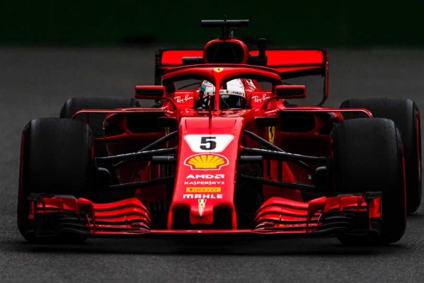 Vettel saldrá desde la 'pole'