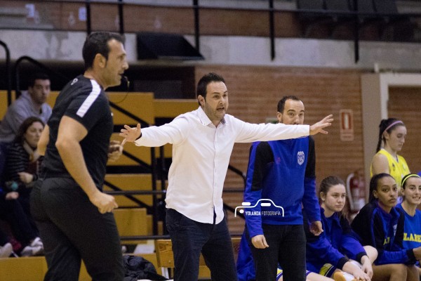 Carles Martínez a sus jugadoras: 