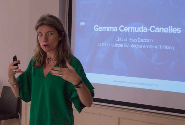 Gemma Cernuda trae a València las claves para feminizar la banca