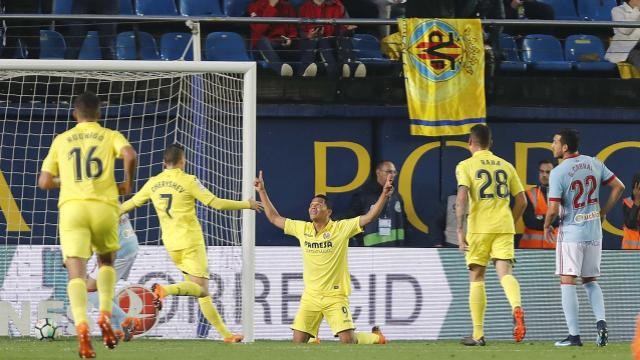 Tres goles de Bacca acercan Europa al Villarreal 