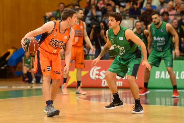 Reacción insuficiente del Valencia Basket ante un Joventut superior (77-75)