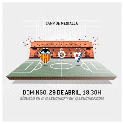 Sigue en directo el Valencia CF - SD Eibar