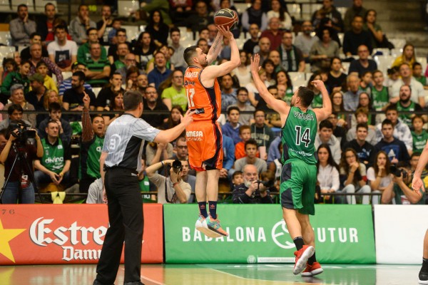 Rafa Martínez, quinto máximo triplista de la historia de la Liga Endesa