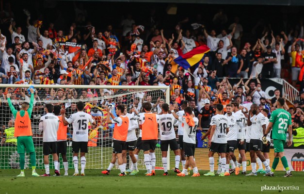 El partido entre Valencia CF y Real Madrid, en imágenes (Fotos: Carla Cortés)