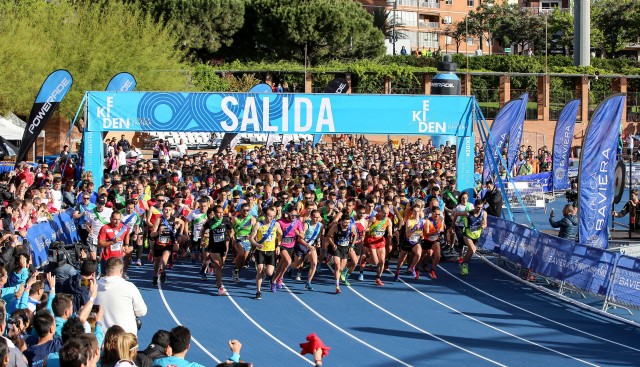  Ekiden Valencia Clínica Baviera celebra su edición más numerosa y rápida logrando récord masculino y mixto