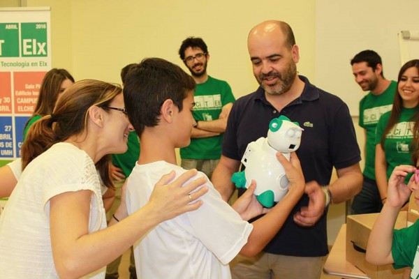 La ciència i el coneixement a muscles de gegants amb FeCiTElx