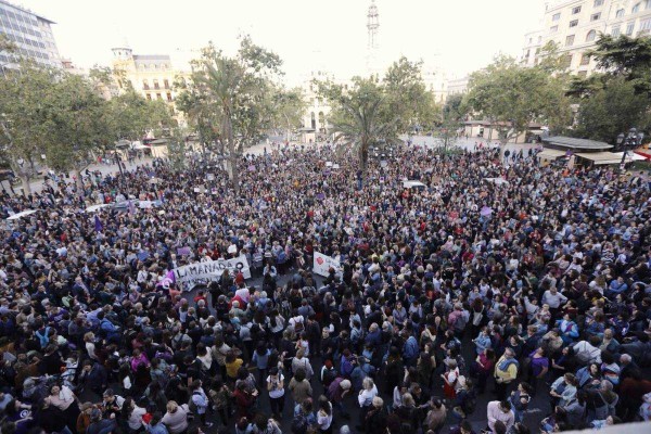 Sentencia de 'La Manada': Ciudadanía vs judicatura