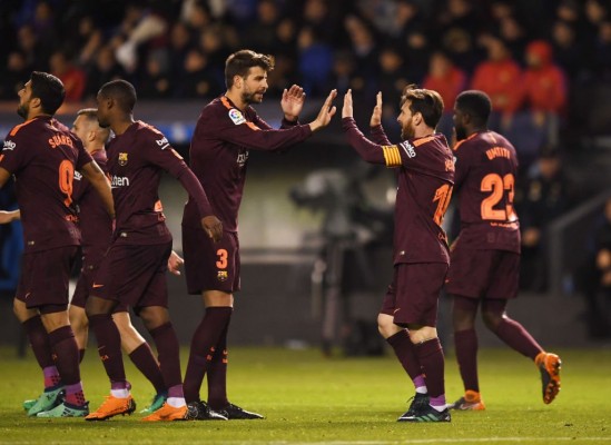 El Barcelona se proclama campeón
