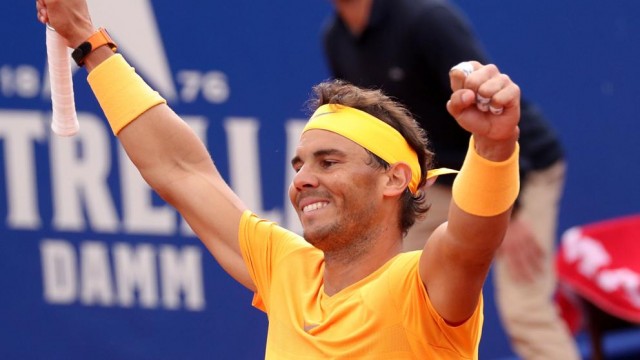 Nadal retiene el número uno tras su victoria en Barcelona