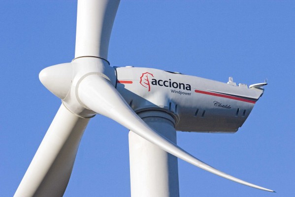 Acciona comercializó el 16% de la electricidad renovable en España