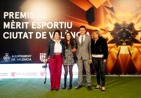 XXIII Premios al Mérito Deportivo Ciudad de València, en imágenes (Fotos: Eduardo Manzana)