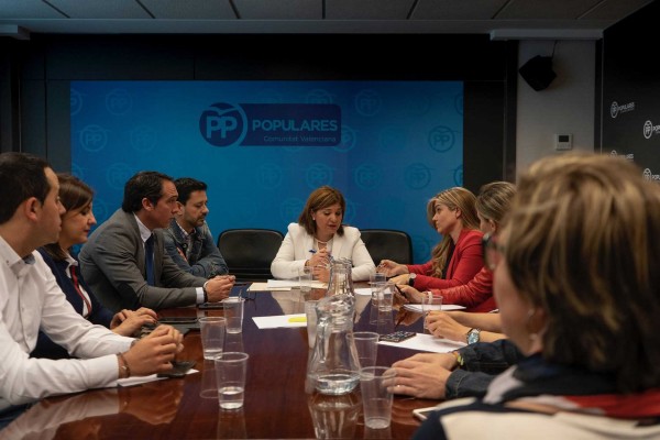 El PPCV no apoyará la enmienda de Cs para dar 10 millones al transporte metropolitano de València