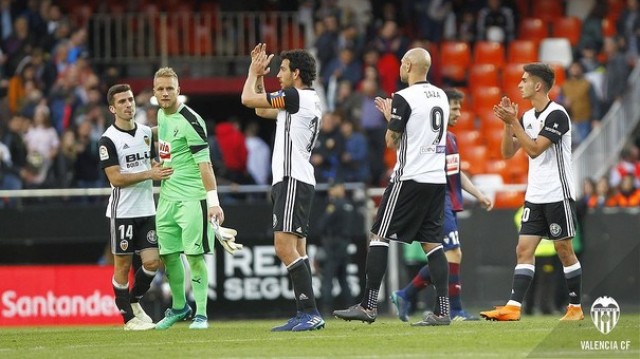 El Valencia ya no podrá alcanzar su récord de 77 puntos en una Liga de 20