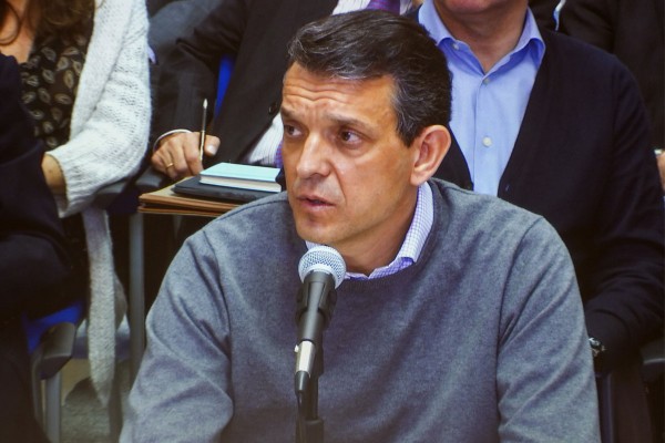 El exdirector de Cacsa, Jorge Vela: 