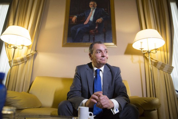 El actual presidente, Salvador Navarro, único candidato a presidir la CEV
