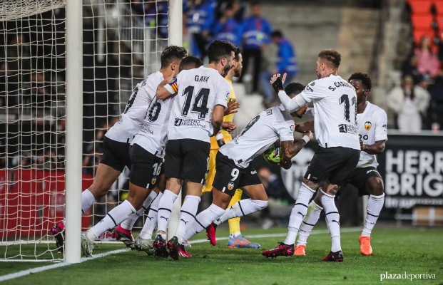 Las mejores imágenes del Valencia CF - Rayo Vallecano (Fotos: Carla Cortés) 