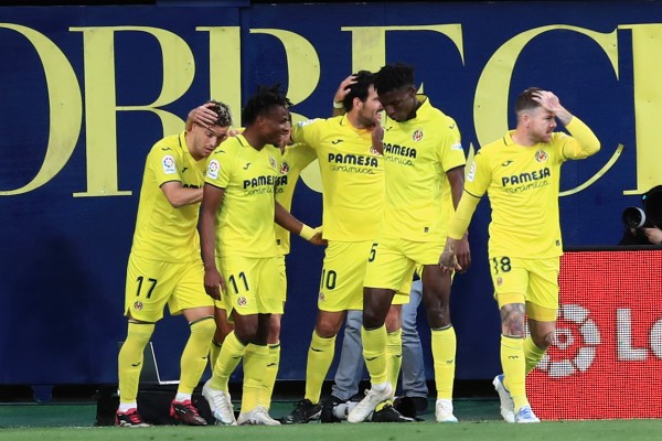 Las mejores imágenes de la victoria del Villarreal CF ante la Real Sociedad (Fotos: Carme Ripollés)
