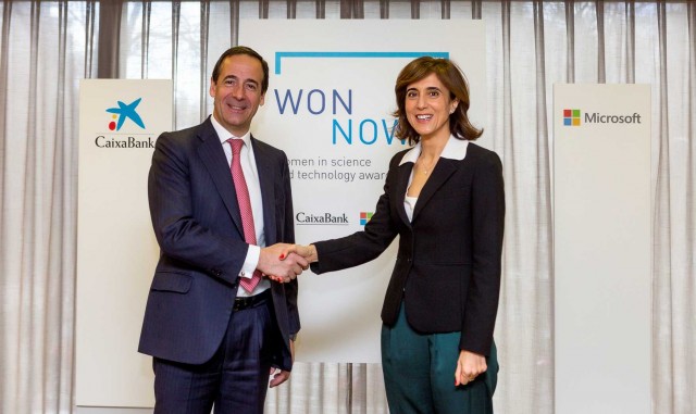 CaixaBank y Microsoft impulsan los 'Premios WONNOW ' a la excelencia femenina en carreras universitarias técnicas