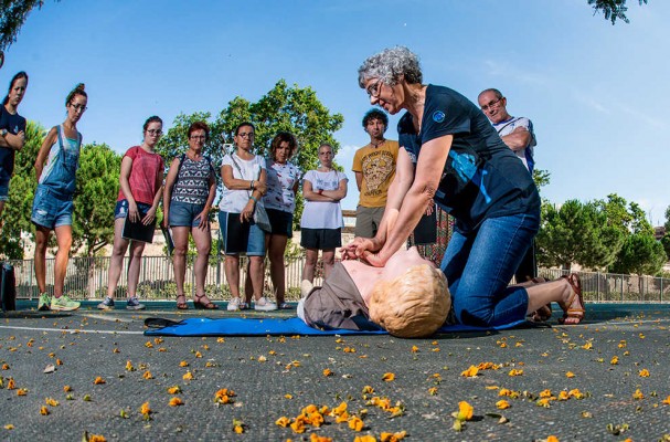 Vithas-Nisa formará a los voluntarios del Maratón y Medio Maratón con cursos de primeros auxilios