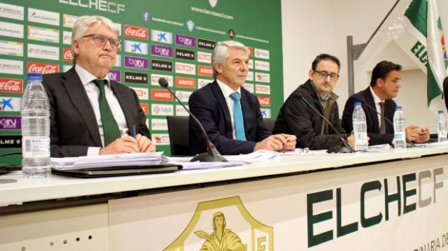La junta de accionistas del Elche somete a aprobación un presupuesto de 10'5 millones