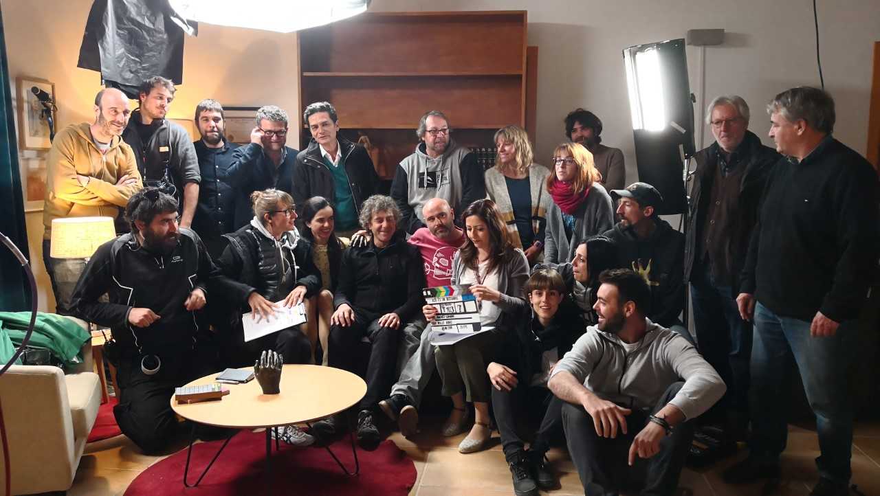 Albena conclou el rodatge de la primera sèrie d'humor per a À Punt amb una clara vocació online