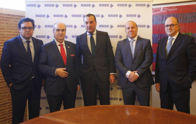 El Levante UD renueva su acuerdo de patrocinio con ASISA