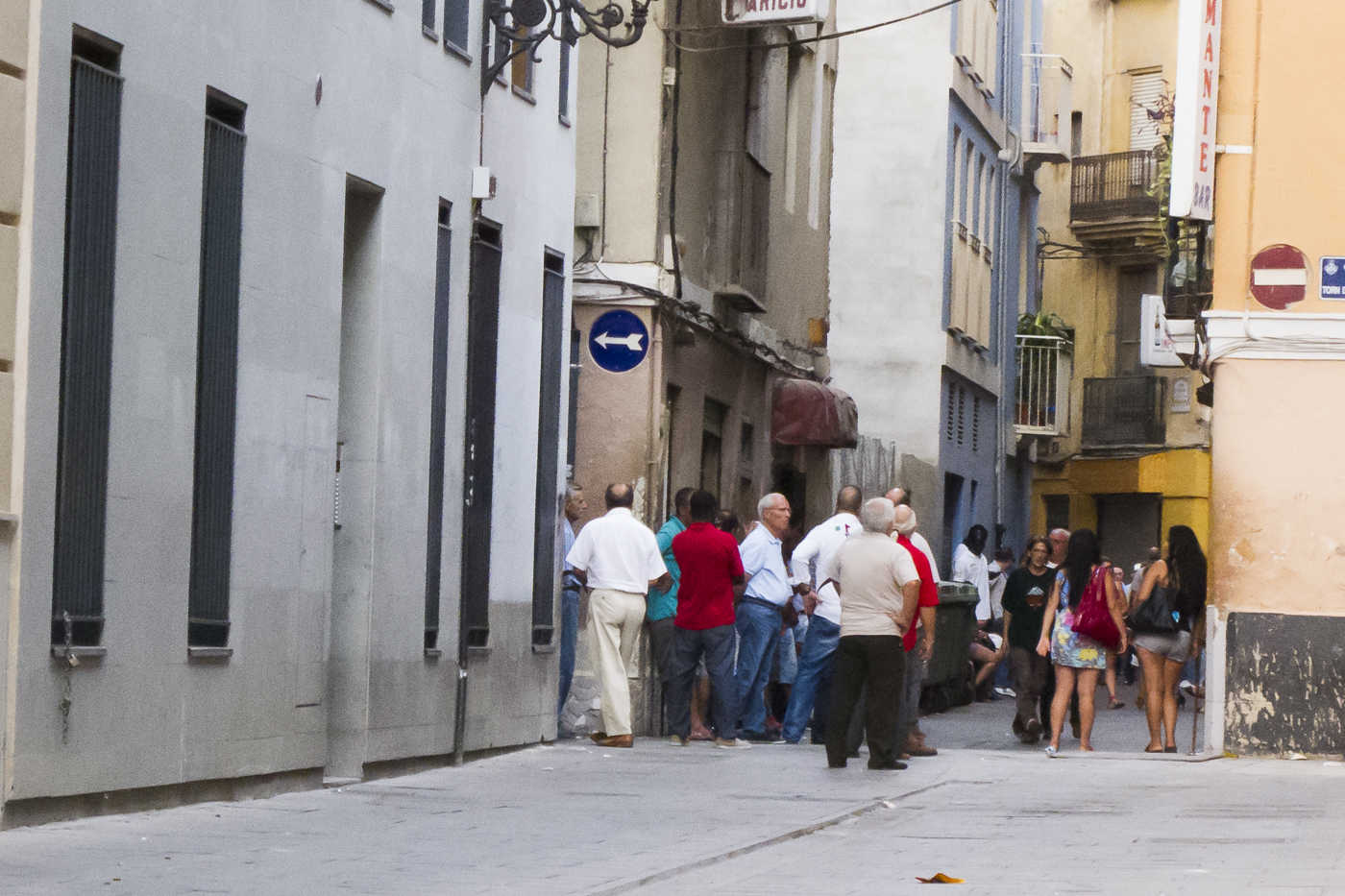 La droga se expande por Velluters y comienza a verse por El Carme