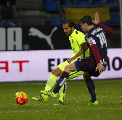Iván López no podrá jugar frente al Getafe pero Verza se recupera a tiempo