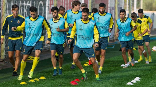 El Villarreal quiere hacer valer su buen momento ante un Nápoles en forma