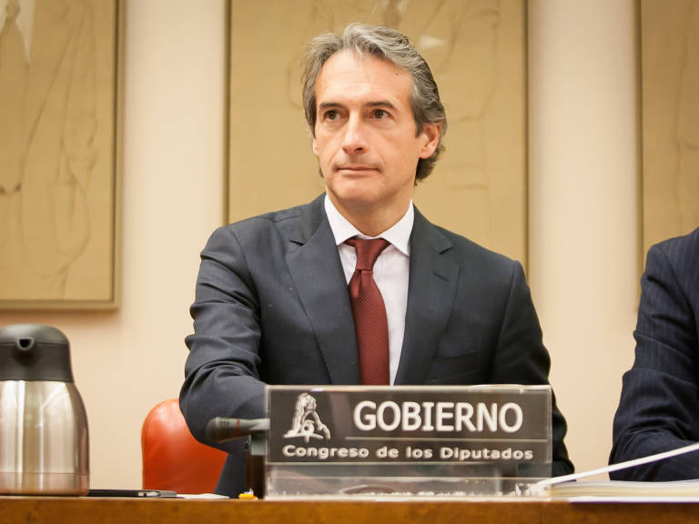 El ministro de Fomento, Íñigo de la Serna. EFE - 